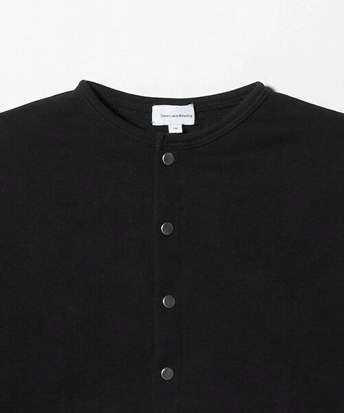 green label relaxing / グリーンレーベル リラクシング カーディガン・ボレロ | ウラケ カーディガン / キッズ 100cm-160cm | 詳細3