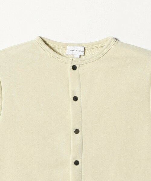 green label relaxing / グリーンレーベル リラクシング カーディガン・ボレロ | ウラケ カーディガン / キッズ 100cm-160cm | 詳細13