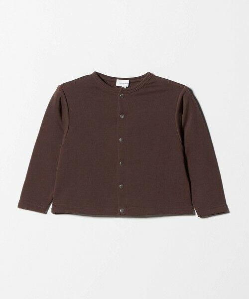 green label relaxing / グリーンレーベル リラクシング カーディガン・ボレロ | ウラケ カーディガン / キッズ 100cm-160cm | 詳細20