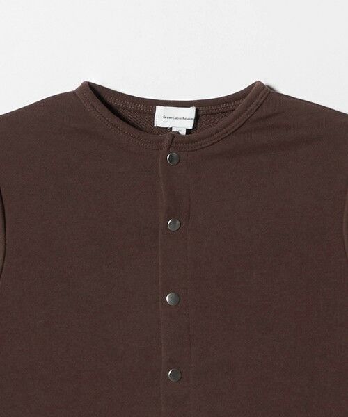 green label relaxing / グリーンレーベル リラクシング カーディガン・ボレロ | ウラケ カーディガン / キッズ 100cm-160cm | 詳細22