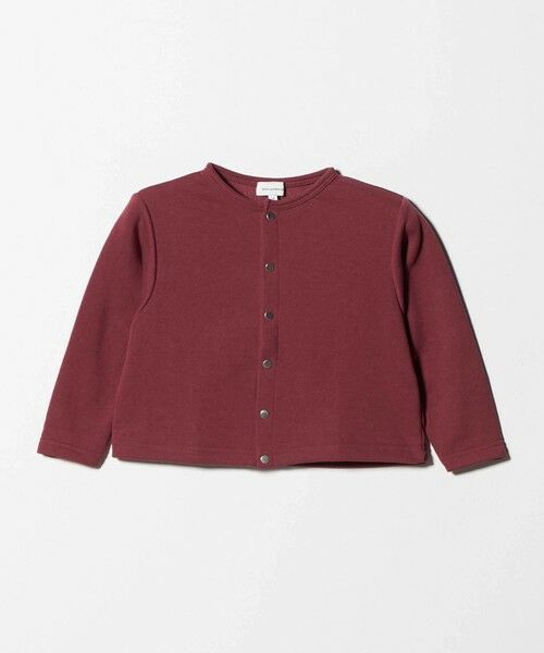 green label relaxing / グリーンレーベル リラクシング カーディガン・ボレロ | ウラケ カーディガン / キッズ 100cm-160cm | 詳細24