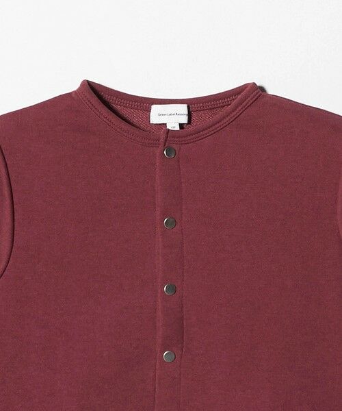 green label relaxing / グリーンレーベル リラクシング カーディガン・ボレロ | ウラケ カーディガン / キッズ 100cm-160cm | 詳細26