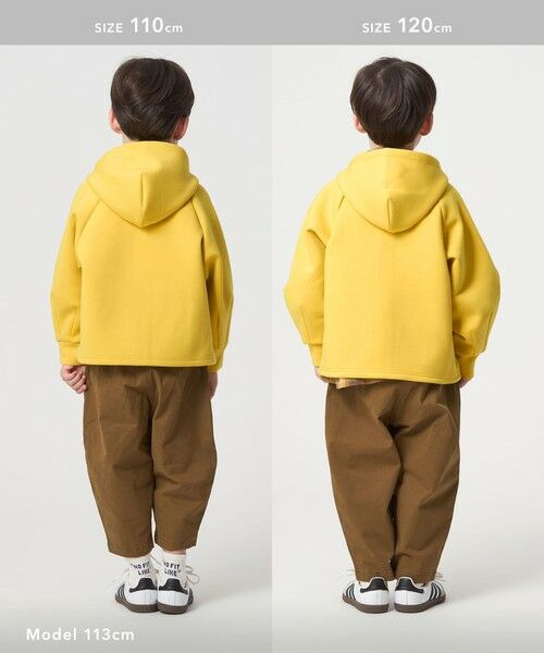 green label relaxing / グリーンレーベル リラクシング パーカー | 【スタメンシリーズ】ダンボール フード ハオリ / パーカー / キッズ  100cm-160cm | 詳細8