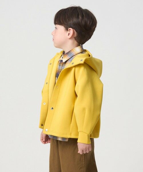 green label relaxing / グリーンレーベル リラクシング パーカー | 【スタメンシリーズ】ダンボール フード ハオリ / パーカー / キッズ  100cm-160cm | 詳細4