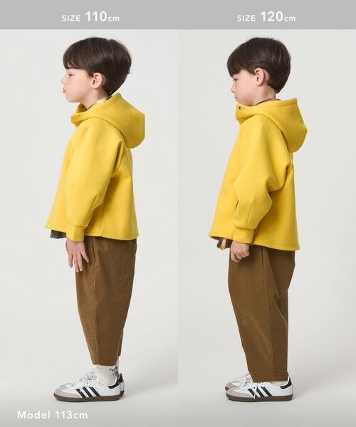 green label relaxing / グリーンレーベル リラクシング パーカー | 【スタメンシリーズ】ダンボール フード ハオリ / パーカー / キッズ  100cm-160cm | 詳細7