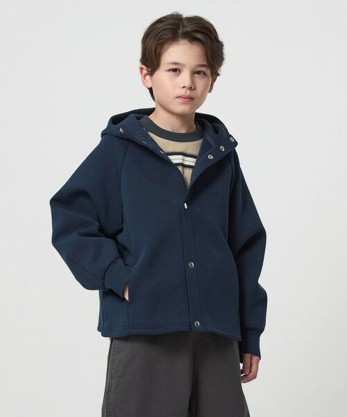 green label relaxing / グリーンレーベル リラクシング パーカー | 【スタメンシリーズ】ダンボール フード ハオリ / パーカー / キッズ  100cm-160cm | 詳細21