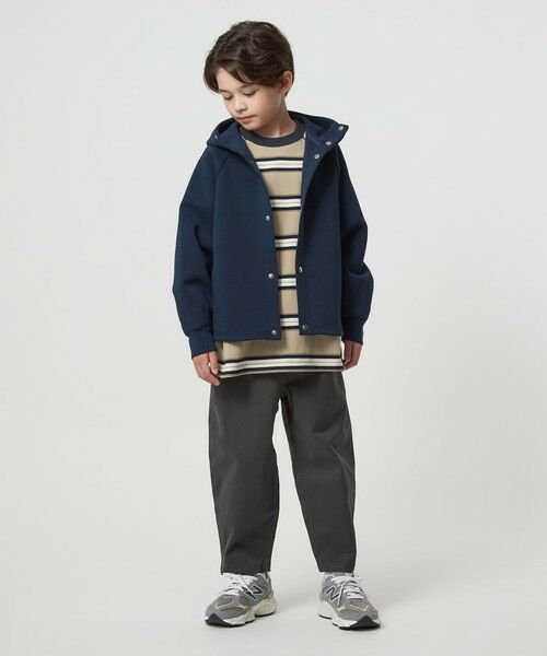 green label relaxing / グリーンレーベル リラクシング パーカー | 【スタメンシリーズ】ダンボール フード ハオリ / パーカー / キッズ  100cm-160cm | 詳細22