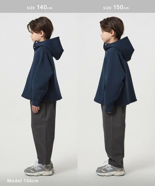 green label relaxing / グリーンレーベル リラクシング パーカー | 【スタメンシリーズ】ダンボール フード ハオリ / パーカー / キッズ  100cm-160cm | 詳細24