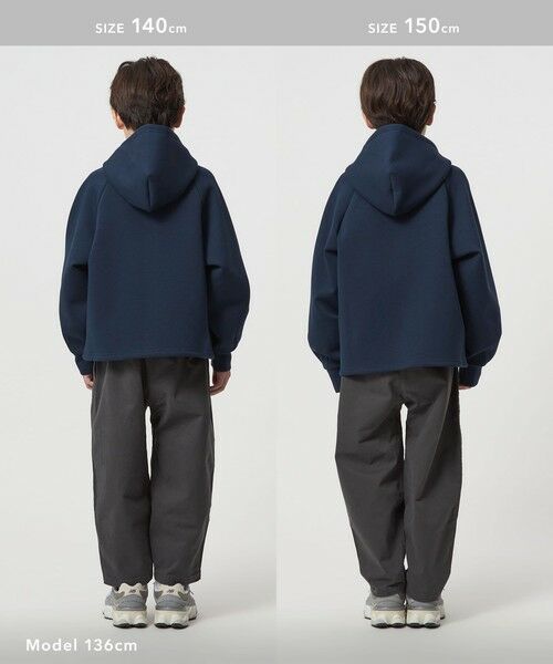 green label relaxing / グリーンレーベル リラクシング パーカー | 【スタメンシリーズ】ダンボール フード ハオリ / パーカー / キッズ  100cm-160cm | 詳細25
