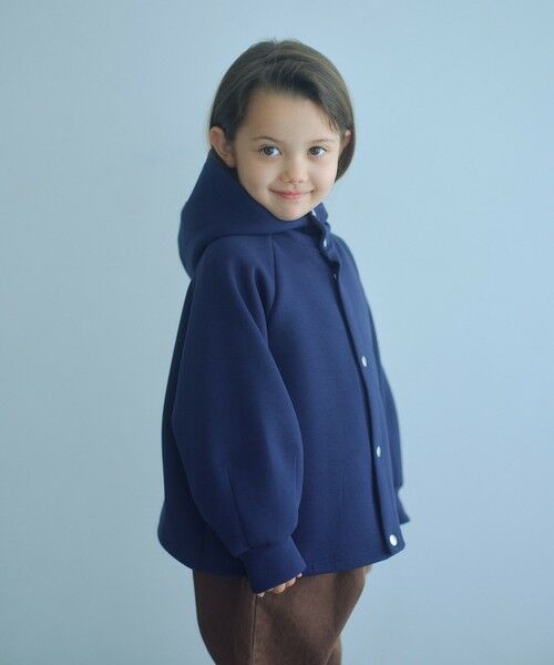 green label relaxing / グリーンレーベル リラクシング パーカー | 【スタメンシリーズ】ダンボール フード ハオリ / パーカー / キッズ  100cm-160cm | 詳細20