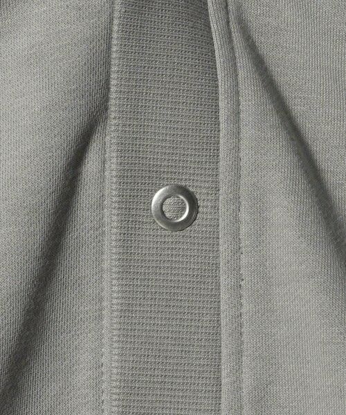 green label relaxing / グリーンレーベル リラクシング カーディガン・ボレロ | 【別注】＜UNIVERSAL OVERALL＞Vネック 裏毛 カーディガン / キッズ 100cm-130cm | 詳細9