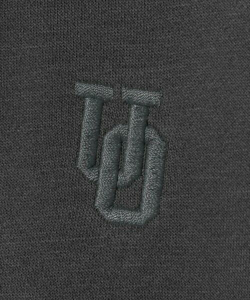 green label relaxing / グリーンレーベル リラクシング カーディガン・ボレロ | 【別注】＜UNIVERSAL OVERALL＞Vネック 裏毛 カーディガン / キッズ 100cm-130cm | 詳細15