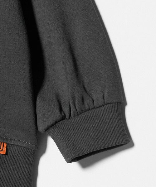 green label relaxing / グリーンレーベル リラクシング カーディガン・ボレロ | 【別注】＜UNIVERSAL OVERALL＞Vネック 裏毛 カーディガン / キッズ 100cm-130cm | 詳細13