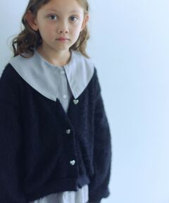 green label relaxing / グリーンレーベル リラクシング カーディガン・ボレロ | シャギー カーディガン / キッズ  120cm-160cm