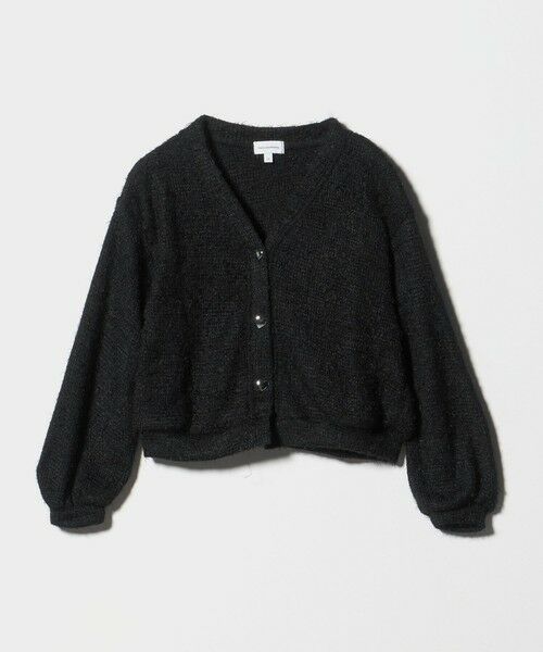 green label relaxing / グリーンレーベル リラクシング カーディガン・ボレロ | シャギー カーディガン / キッズ 120cm-160cm | 詳細9
