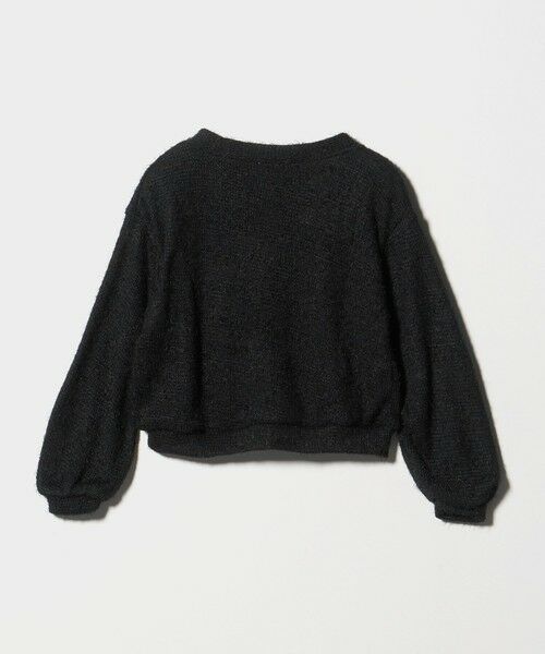 green label relaxing / グリーンレーベル リラクシング カーディガン・ボレロ | シャギー カーディガン / キッズ 120cm-160cm | 詳細10