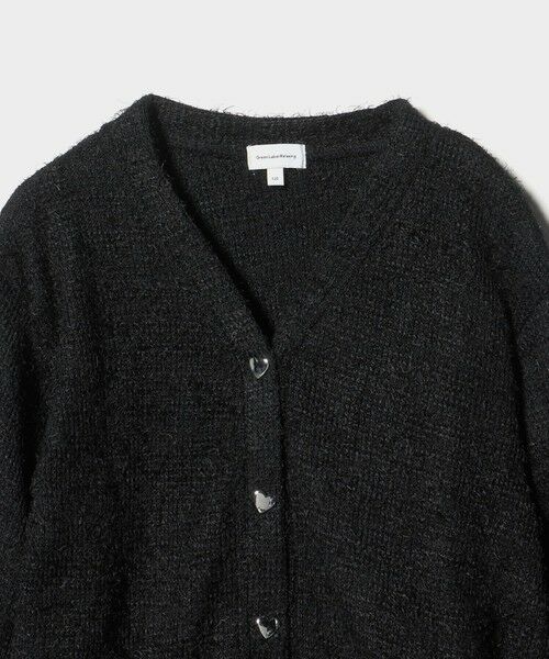 green label relaxing / グリーンレーベル リラクシング カーディガン・ボレロ | シャギー カーディガン / キッズ 120cm-160cm | 詳細11
