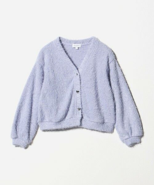 green label relaxing / グリーンレーベル リラクシング カーディガン・ボレロ | シャギー カーディガン / キッズ 120cm-160cm | 詳細15