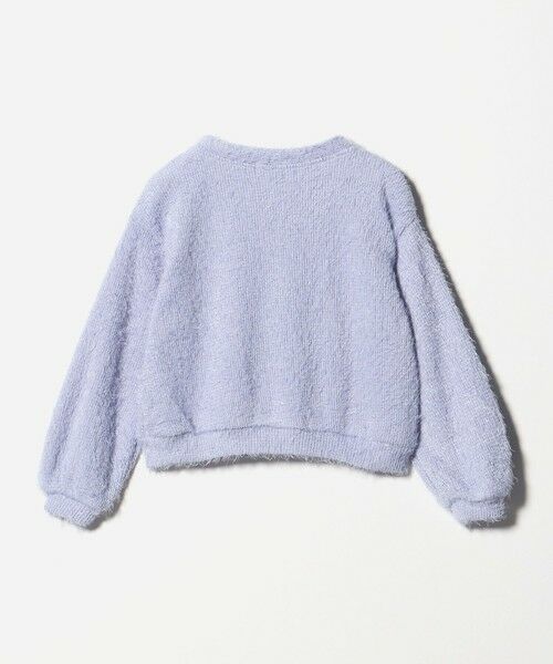 green label relaxing / グリーンレーベル リラクシング カーディガン・ボレロ | シャギー カーディガン / キッズ 120cm-160cm | 詳細16