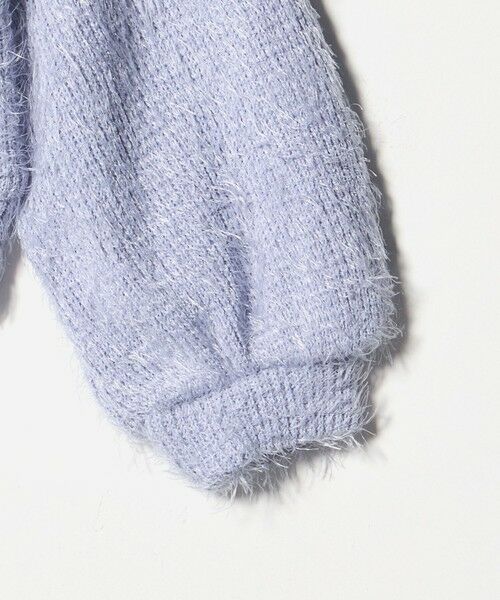 green label relaxing / グリーンレーベル リラクシング カーディガン・ボレロ | シャギー カーディガン / キッズ 120cm-160cm | 詳細18