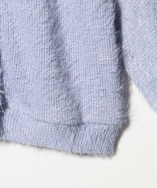 green label relaxing / グリーンレーベル リラクシング カーディガン・ボレロ | シャギー カーディガン / キッズ 120cm-160cm | 詳細19