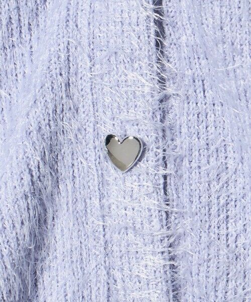 green label relaxing / グリーンレーベル リラクシング カーディガン・ボレロ | シャギー カーディガン / キッズ 120cm-160cm | 詳細20