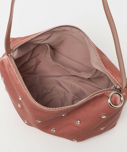 green label relaxing / グリーンレーベル リラクシング ショルダーバッグ | ビジュー ポシェット | 詳細10