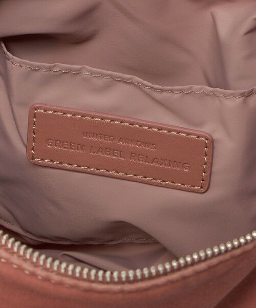 green label relaxing / グリーンレーベル リラクシング ショルダーバッグ | ビジュー ポシェット | 詳細12