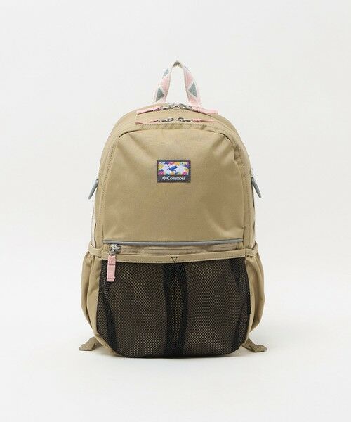 green label relaxing/O[[x NVO ColumbiavCXXg[[X obNpbNi12Lj / LbY BEIGE FREE