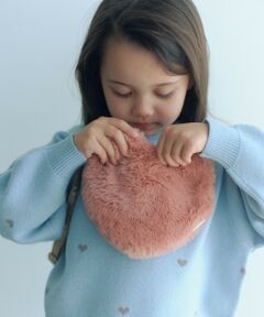 green label relaxing / グリーンレーベル リラクシング ショルダーバッグ | ＜Rockahula Kids＞ハート ショルダーバッグ / キッズ