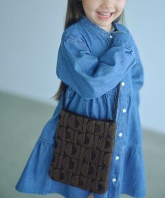 green label relaxing / グリーンレーベル リラクシング リュック・バックパック | 【別注】＜beej＞エンブロイダリー ショルダーバッグ