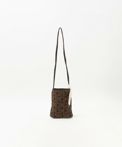 green label relaxing / グリーンレーベル リラクシング リュック・バックパック | 【別注】＜beej＞エンブロイダリー ショルダーバッグ | 詳細1