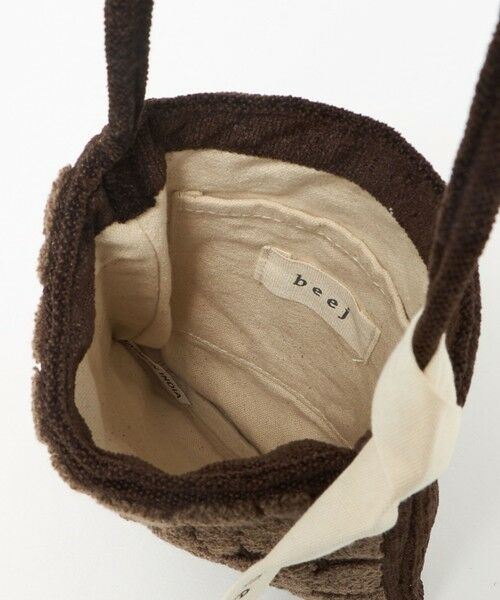 green label relaxing / グリーンレーベル リラクシング リュック・バックパック | 【別注】＜beej＞エンブロイダリー ショルダーバッグ | 詳細4