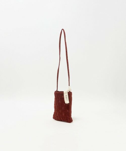 green label relaxing / グリーンレーベル リラクシング リュック・バックパック | 【別注】＜beej＞エンブロイダリー ショルダーバッグ | 詳細6