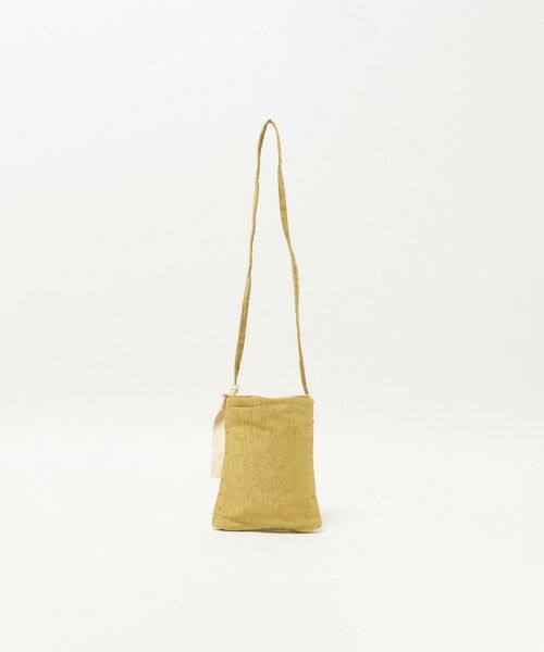 green label relaxing / グリーンレーベル リラクシング リュック・バックパック | 【別注】＜beej＞エンブロイダリー ショルダーバッグ | 詳細11