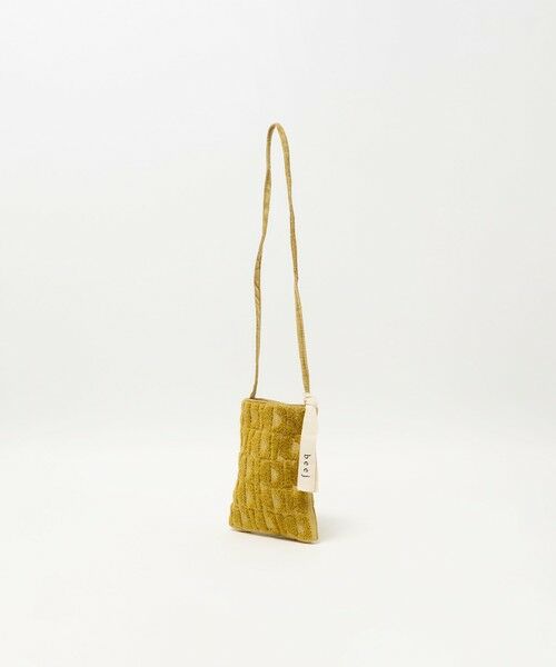 green label relaxing / グリーンレーベル リラクシング リュック・バックパック | 【別注】＜beej＞エンブロイダリー ショルダーバッグ | 詳細12