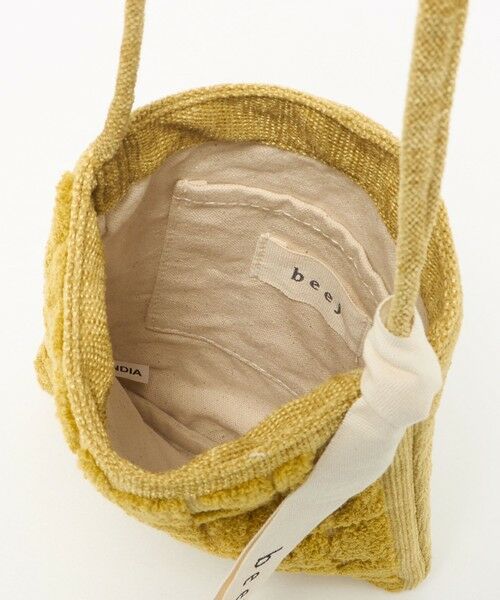 green label relaxing / グリーンレーベル リラクシング リュック・バックパック | 【別注】＜beej＞エンブロイダリー ショルダーバッグ | 詳細15