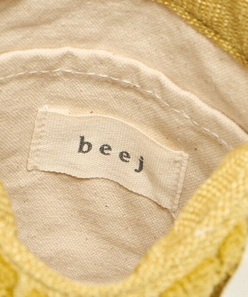 green label relaxing / グリーンレーベル リラクシング リュック・バックパック | 【別注】＜beej＞エンブロイダリー ショルダーバッグ | 詳細16