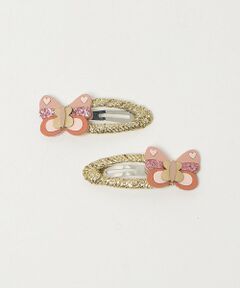 green label relaxing / グリーンレーベル リラクシング ヘアピン | ＜Rockahula Kids＞Butterfly ヘアクリップ