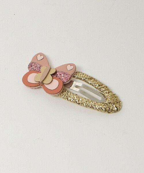 green label relaxing / グリーンレーベル リラクシング ヘアピン | ＜Rockahula Kids＞Butterfly ヘアクリップ | 詳細1