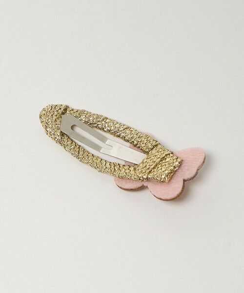 green label relaxing / グリーンレーベル リラクシング ヘアピン | ＜Rockahula Kids＞Butterfly ヘアクリップ | 詳細2