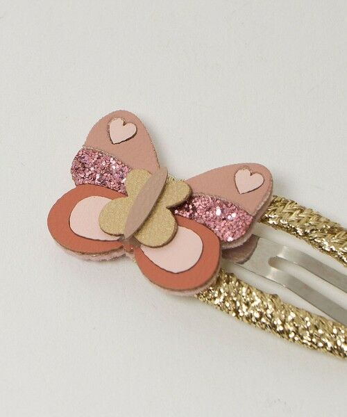 green label relaxing / グリーンレーベル リラクシング ヘアピン | ＜Rockahula Kids＞Butterfly ヘアクリップ | 詳細4