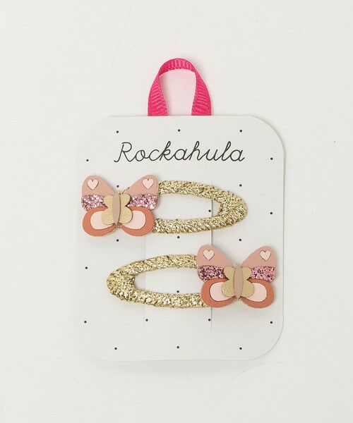 green label relaxing / グリーンレーベル リラクシング ヘアピン | ＜Rockahula Kids＞Butterfly ヘアクリップ | 詳細5