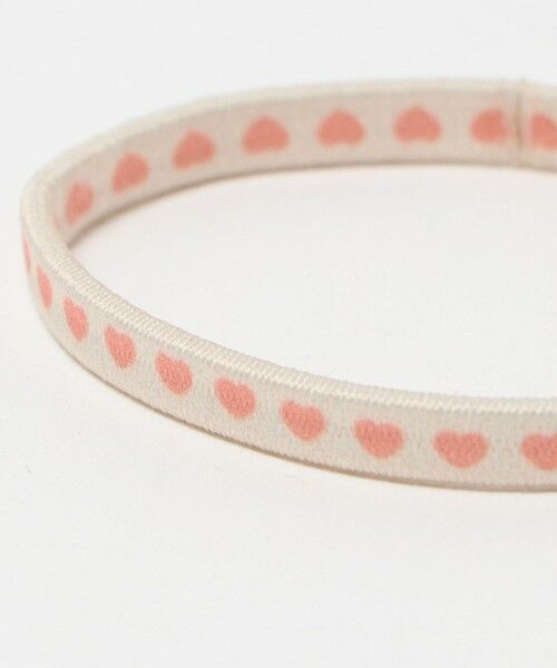 green label relaxing / グリーンレーベル リラクシング ヘアゴム・シュシュ | ＜Rockahula Kids＞Heart Pony Pack ヘアゴム | 詳細6