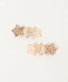green label relaxing / グリーンレーベル リラクシング ヘアピン | ＜Rockahula Kids＞Shimmer Star ヘアクリップ