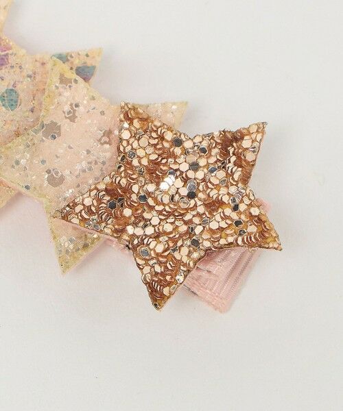 green label relaxing / グリーンレーベル リラクシング ヘアピン | ＜Rockahula Kids＞Shimmer Star ヘアクリップ | 詳細3