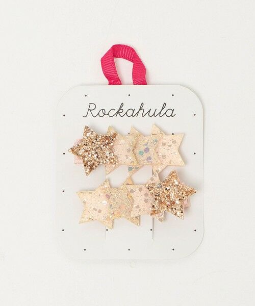 green label relaxing / グリーンレーベル リラクシング ヘアピン | ＜Rockahula Kids＞Shimmer Star ヘアクリップ | 詳細4