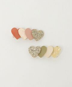 green label relaxing / グリーンレーベル リラクシング ヘアピン | ＜Rockahula Kids＞Sweet Hearts ヘアクリップ