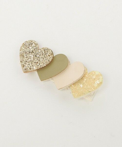 green label relaxing / グリーンレーベル リラクシング ヘアピン | ＜Rockahula Kids＞Sweet Hearts ヘアクリップ | 詳細1