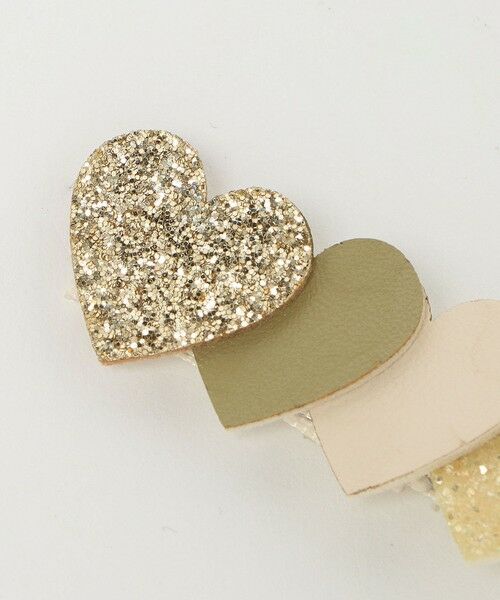 green label relaxing / グリーンレーベル リラクシング ヘアピン | ＜Rockahula Kids＞Sweet Hearts ヘアクリップ | 詳細3